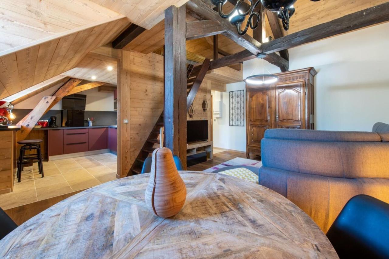 Jura Annecy Rent Lodge Extérieur photo